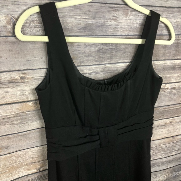 Nanette Lepore black sleeveless empire waist dress - Picture 2 of 7